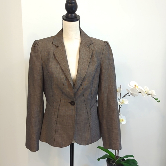 EUC Kenneth Cole New York Jacket Size 8 - Picture 1 of 14